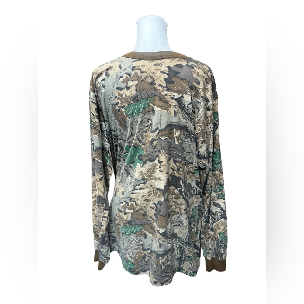 Vintage Camo Shirt 90s Hunting Outdoor Men’s S** Casual